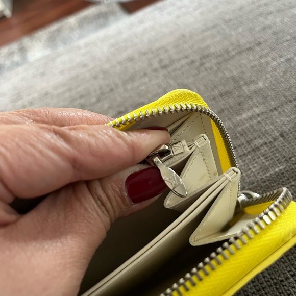 Authentic Louis Vuitton Damier Facet Limited Edition Wallet *NEEDS TO BE DYED* - Picture 11 of 11